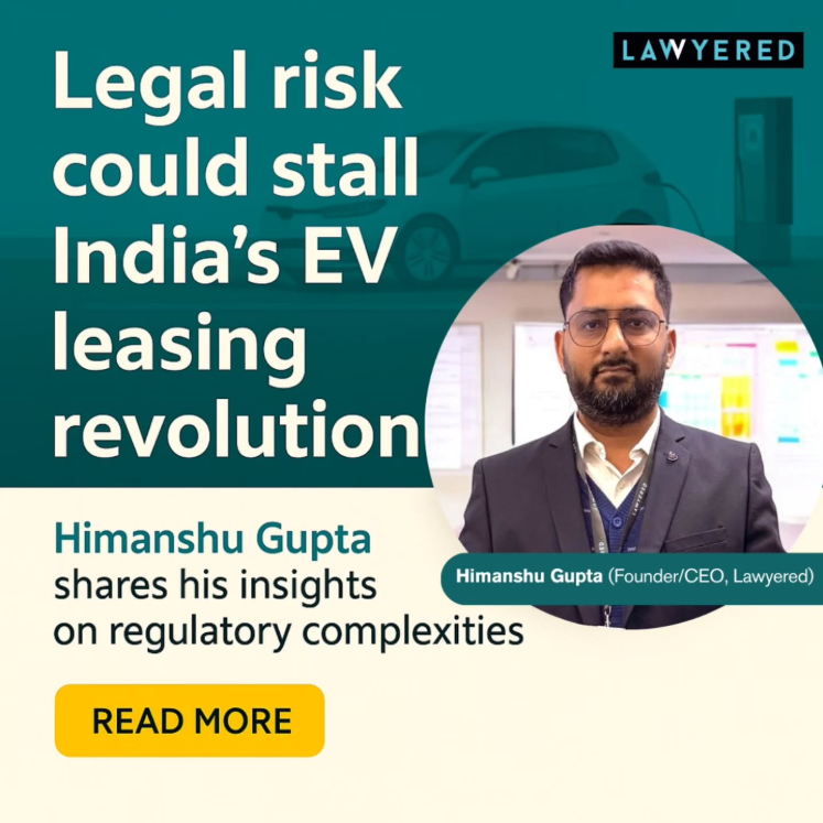 How Legal Risks Threaten India's EV Leasing Growth